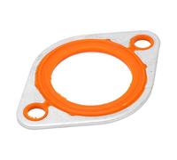 Bnineteenteam Joint de Boîtier de Col D'eau, Joint de Thermostat de Liquide de Refroidissement de Moteur, Remplacement en Aluminium et Silicone pour CHEVY SB BB 265 283 305 327