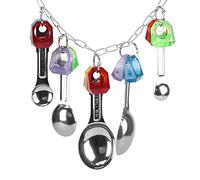 Bnineteenteam Jouets pour Oiseaux, Ensemble à Mâcher Bagel coloré pour Jeu Interactif, Stimulation Mentale, Décoration à Suspendre pour Perroquets, Perruches, Calopsittes