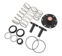 Bnineteenteam Kit Complet de Réparation de Reflux, 3/4" à 1" de Longue Durée, Haute Performance, Empêche les Fuites D'eau, avec Construction en Métal ABS, pour Wilkins 975XL 975XL2