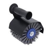 Bnineteenteam Kit de Conversion de Tréfilage pour Meuleuse d'angle, Ensemble d'outils de Polissage Confortables, Adaptateur M14 pour le Traitement du Bois et des Métaux