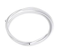 Bnineteenteam Kit de durite de logement de Cable de Frein de 2m pour Velo de Montagne (5 Couleurs) (4mm-Blanc) pièces détachées vélo