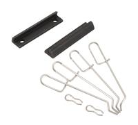 Bnineteenteam Kit de Montage de Plaquettes de Frein, Assure la sécurité de Conduite, Utilisation BPF1125H pour MK1 MK2 1991 à 2005