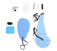 Bnineteenteam Kit de Nettoyage pour Saxophone, Ensemble d'outils d'entretien 100% Neuf avec Brosse à Embout et écouvillon pour l'entretien des Saxophones Alto et Ténor