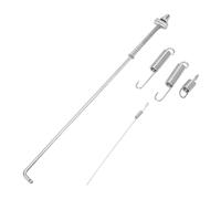 Bnineteenteam Kit de Ressorts 5 Pièces, Pied de Levier de Frein, Ressort de Support Principal, Remplacement Sensible Flexible pour C70 CL70 CT70 SL70, avec stabilité et sécurité Améliorées