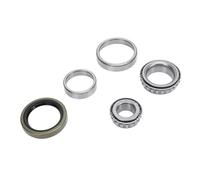 Bnineteenteam Kit de Roulements de Remorque Marine, Alliage d'acier Cr, Ensemble d'Essieux de Bateau Durable pour Essieux de 1 1/16 Pouces, Comprend 5 Roulements et Joints pour Moyeux de Roue de