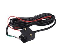 Bnineteenteam Kit de Support Marche/arrêt avec Interrupteur à Bascule de Treuil 12 V pour KFI WARN adapté à la Commande de Guidon RAMSEY SUPERWINCH Applicable UTV 4x4