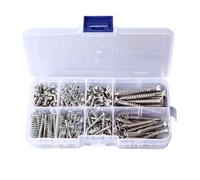 Bnineteenteam Kit de Vis de Guitare, Assortiment de Vis de Pont en Métal avec Ressorts pour l'entretien et la Réparation de Guitare électrique (SILVER)