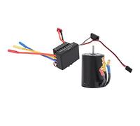 Bnineteenteam Kit ESC étanche de Moteur sans Balais 3650, Puissance électrique Haute Vitesse 3900KV pour Camion RC 1/10