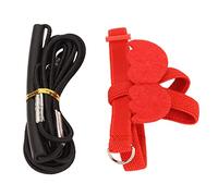 Bnineteenteam Laisse de Harnais pour Oiseaux de Compagnie, Sangle Réglable pour Perroquet pour Mini Ara Scarlet Keck, Conception Légère avec Poignée Ergonomique pour l'entraînement en Plein Air