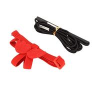 Bnineteenteam Laisse de Harnais pour Oiseaux de Compagnie, Sangle Réglable pour Perroquet pour Mini Ara Scarlet Keck, Conception Légère avec Poignée Ergonomique pour l'entraînement en Plein Air