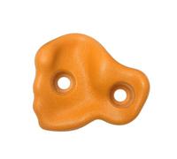 Bnineteenteam l'escalade Contient 10 Pièces de Poignées Ergonomiques en PE avec Vis Haute Résistance pour Murs d'escalade Intérieurs et Extérieurs Enfants Adultes (Orange)