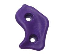 Bnineteenteam l'escalade Contient 10 Pièces de Poignées Ergonomiques en PE avec Vis Haute Résistance pour Murs d'escalade Intérieurs et Extérieurs Enfants Adultes (Purple)