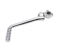 Bnineteenteam Levier de Démarrage de 16 Mm, Pédale de Démarrage de Moto en Fer de Remplacement pour KE KLX KX KDX 125 175 200, avec Trou D'installation de 16 Mm pour un Ajustement Facile (SILVER)