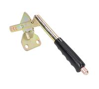 Bnineteenteam Levier de Frein de Stationnement, Frein à Main en Acier galvanisé pour Remorque et Camping-car, Mécanisme Hydraulique pour une Utilisation Facile et une Meilleure Adhérence