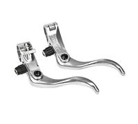 Bnineteenteam Levier de Frein de vélo en Alliage d'aluminium 24mm de 1 Paire pour vélo de Route de vélo de Montagne(Argent) Frein Velo Fixie