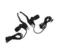 Bnineteenteam Levier de Freins de Vélo en Alliage d'aluminium, Conception Ergonomique, Guidon de 22 Mm, Parfait pour les Vélos et Scooters électriques