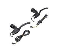 Bnineteenteam Levier de Poignée de Frein D'embrayage de Moto, Ajustement Universel en Alliage D'aluminium pour les Véhicules électriques de Motocross, avec Poignée Lisse et Confortable pour