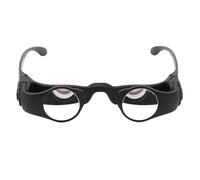 Bnineteenteam Lunettes Jumelles de Pêche, Lunettes Polarisées avec Grossissement 8X, Lentilles Optiques HD pour Le Suivi du Flotteur et Un Confort Toute la Journée