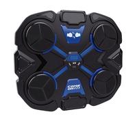 Bnineteenteam Machine de Boxe Musicale, Entraîneur de Frappe électronique Interactif avec Cible LED, équipement d'entraînement Amusant pour la Salle de Sport à Domicile, Les Enfants et Les Adultes