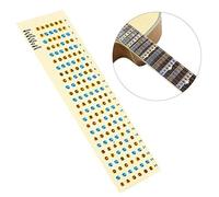 Bnineteenteam Manche de Guitare Autocollant Carte Autocollant pour la Pratique