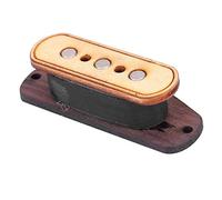 Bnineteenteam Micros Guitare pré câblé 3 Cordes entrée Jack 6.35mm Acoustique transducteur de réparation électrique pièces de Rechange de Remplacement pour boîte à cigares Guitare