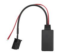 Bnineteenteam Module Bluetooth de Voiture, Câble de Module Adaptateur de Musique Audio D'entrée Auxiliaire Bluetooth 5.0 pour Agila Antara H