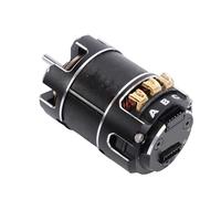 Bnineteenteam Moteur sans Balais sans Capteur, Boîtier en Aluminium CNC, Roulements de Précision pour Voitures RC et Courses à l'échelle 1/10 (25,5T)