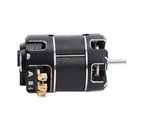 Bnineteenteam Moteur sans Balais sans Capteur, Boîtier en Aluminium CNC, Roulements de Précision pour Voitures RC et Courses à l'échelle 1/10 (21,5T)