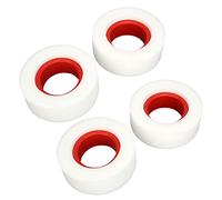 Bnineteenteam Mousse de Pneu RC, Couche Extérieure Ferme, Inserts à Double étage pour Voitures d'escalade 1/10 et 1/8, Adhérence Améliorée et Support de Pneu pour Les Modèles SCX10 (Rouge)