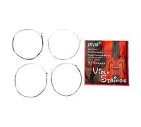 Bnineteenteam Nickle Viola Strings, Accessoires pour Instrument de Musique de Remplacement pour Cordes Alto Couleur aléatoire