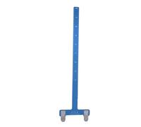 Bnineteenteam Outil de Mesure de la Règle en T, Réglage de l'arc Règle en T Composé Recurve Tir à l'arc Règle de Réglage de l'arc en Acier Inoxydable Outil de Mesure de la Corde d'arc Carrée