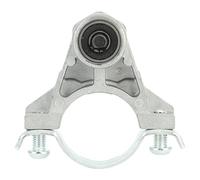 Bnineteenteam Outil de Meuleuse, Kit de Tête de Conversion de Meuleuse d'angle en Acier Inoxydable avec 10 Accessoires pour les Projets de Rénovation Domiciliaire et de Travail du Métal