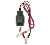 Bnineteenteam Outil de Test de Batterie Automatique 12 V, Câble D'économie de Mémoire de Connecteur OBDII Universel pour Véhicule 1996 et Ultérieur