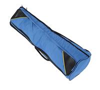 Bnineteenteam Oxford -Fabric-Tenor Trombón avec Une capacité de Stockage Suffisante pour Les Valeurs Musicales et Les Accessoires, Utilisés ou Transmis à la Main sur Deux épaules (Blue)