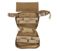 Bnineteenteam Pagnière de Transport Abdominale, Soupchable à Outils d'utilité de Taille Extérieure, avec Tissu Oxford, pour Un Stockage organisé