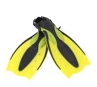 Bnineteenteam Palmes de Natation, Palmes de Plongée Courtes en Caoutchouc Confortables avec Une efficacité de Frappe Améliorée pour la Plongée en Apnée et l'entraînement (XL)