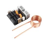 Bnineteenteam Panneau Chauffant par Induction Basse Tension ZVS 1000 W, Bobine en Laiton, Module de Traitement Thermique Durable pour Faire Fondre l'or, l'argent, le Cuivre, 'aluminium, les