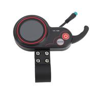 Bnineteenteam Panneau d'affichage de scooter électrique de 25,4 cm avec port USB, connecteur de panneau de commande LED pour scooter électrique