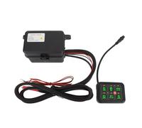 Bnineteenteam Panneau de Commutation à intensité Variable 6 Voies pour Voiture Camion Bateau Boîte de Commande de Bande Lumineuse LED avec Protection contre les Surcharges Boîtier en Aluminium pour