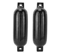 Bnineteenteam Pare-Chocs de Bateau, Boule de Pare-Chocs Gonflable en PVC avec Corde pour Protection Contre Les Collisions, Absorption des, Conception Légère, pour Yachts et Navires Mesurant 11 X 40