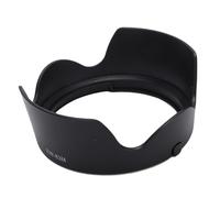 Bnineteenteam Pare-Soleil d'Objectif, Protection d'ombre ABS pour Objectif EF 24-105 Mm, Conception Réversible Offrant Une Protection Contre la Lumière du Soleil, la Pluie et Le Vent pour la