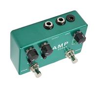 Bnineteenteam Pédale d'effets de Guitare, Overdrive Boost en Métal avec True Bypass, Son Moderne pour les Joueurs de Guitare et de Basse électriques