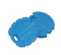 Bnineteenteam PéDales de Tricycle pour Enfants, 2 Pcs PéDales de Vélo pour Enfants en Plastique PéDales de Vélo pour Tricycle pour Enfants Enfant BéBé Poussette Roue Avant PéDale Accessoires (Bleu)