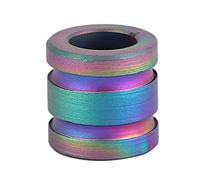 Bnineteenteam Perle titane de lanière de couteau, pendant d' de perle de Paracord de cordon de perle de cordon de Parachute (petit) (Coloré)