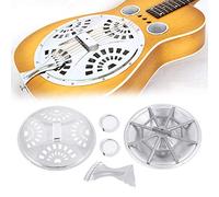 Bnineteenteam Pièce de Rechange complète pour Guitare Dobro Resonator ， Pièce de Rechange pour Guitare 6-en-1 accessoires de jeu