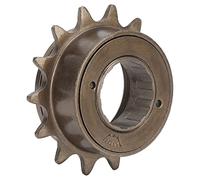 Bnineteenteam Pignon de Roue Libre de Vélo, 14 Dents, 34 Mm, Roue Libre à Une Vitesse, Son Doux, Résistant à l'usure, Résistant à la Rouille, pour Vélo de Course VTT, Marron