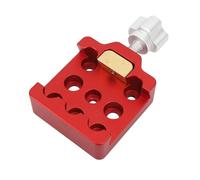 Bnineteenteam Pince à Queue d'aronde du Télescope, Base de Serre-Selle à Queue en Alliage en Aluminium pour Télescopes et Caméras