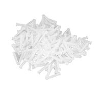 Bnineteenteam Pince de Cordon Ombilical, Pinces Jetables en PVC pour Animaux Nouveau-nés, Conception Antidérapante à Récupération Rapide pour Chiots et Agneaux