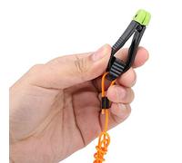 Bnineteenteam Pince de Tension Réglable Power Grip Plus, Support de Ligne de Pêche en Acier Inoxydable pour Utilisation de Downrigger et de Stabilisateur (Type C)