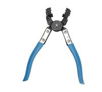 Bnineteenteam Pinces pour Colliers de Serrage à Mâchoires Pivotantes, Poignées Universelles à Ressort, Pinces Coudées